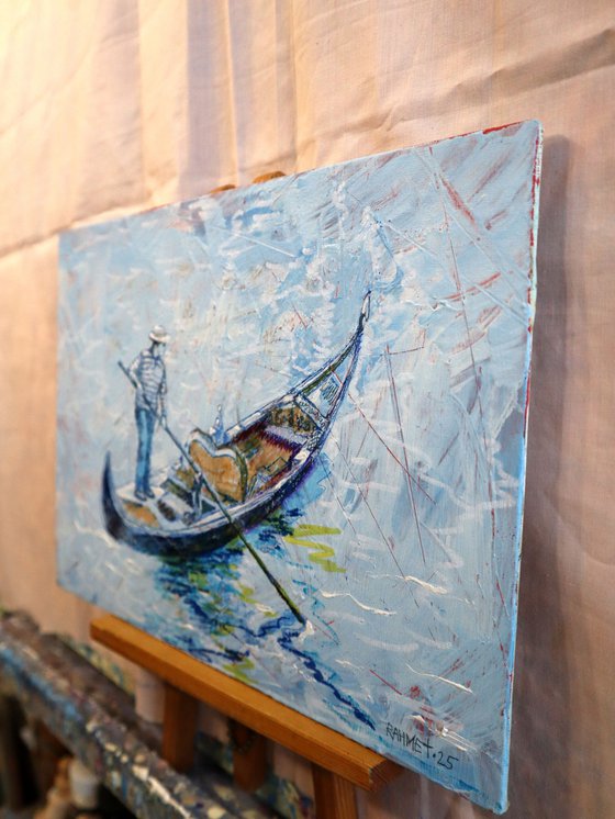 Venice Gondolier 1