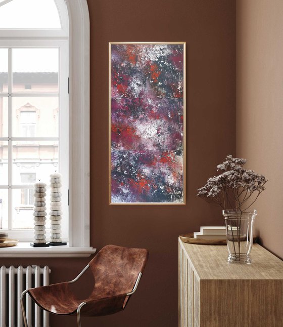 Red wine (triptych)