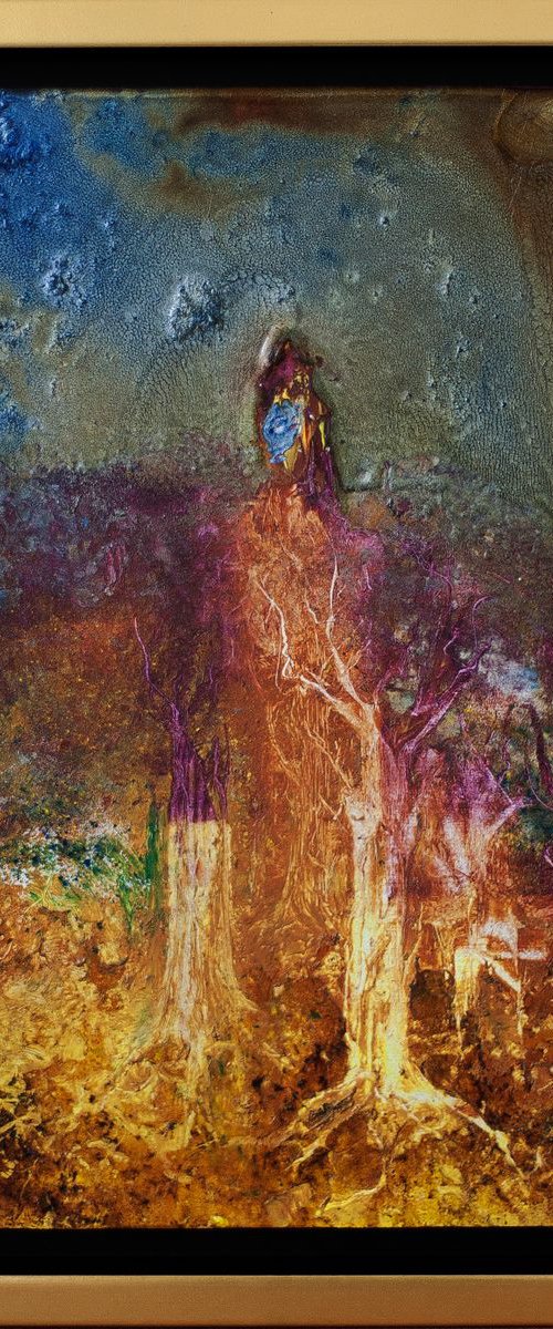 Trees are the Spines of our Transcendence by Przemek Kręt