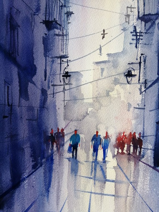 an imaginary city 79
