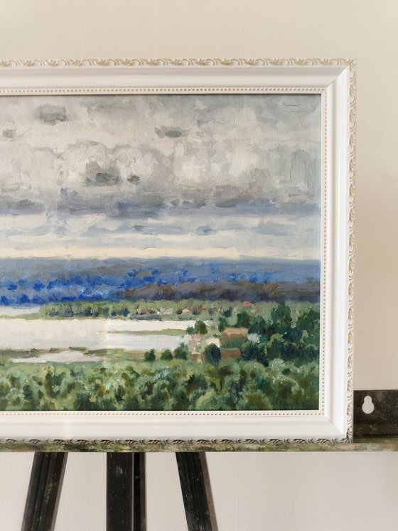 View of the Shilna River