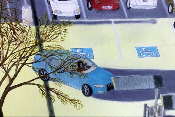 EARLY MORNING PARKING