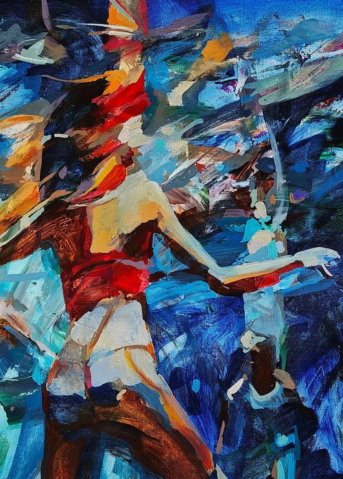 Step into the deep by Daniel Bulimar Henciu