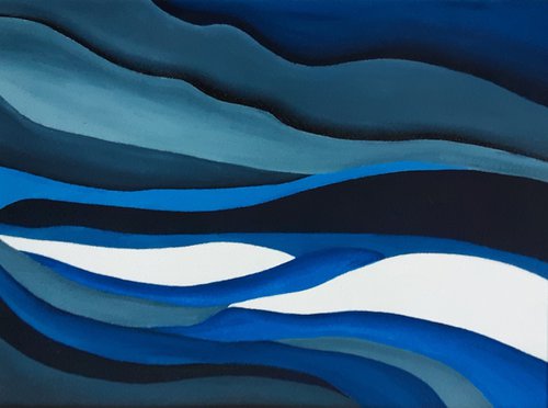 Stormy Sea by Paul Heron