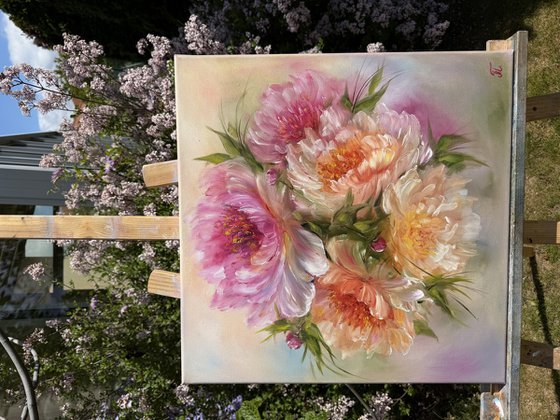 Magic peonies series - Gift for her