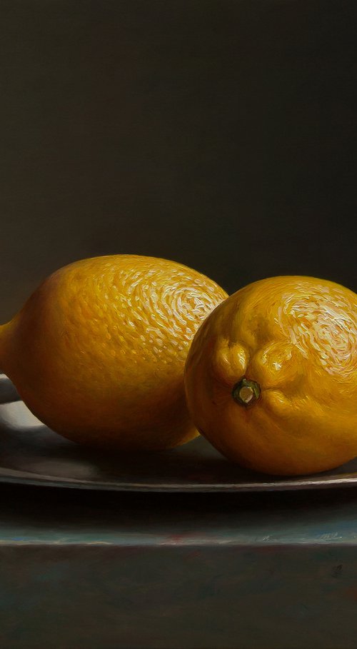 Lemons by Albert Kechyan