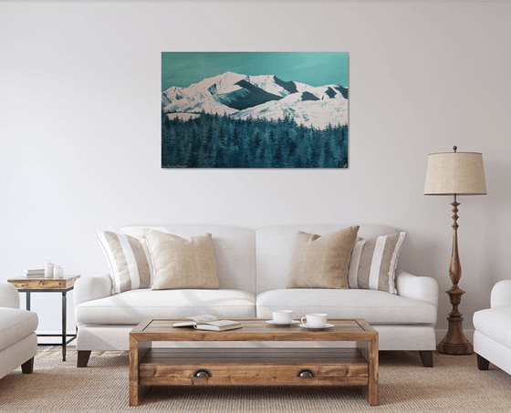 Blencathra from Matterdale, The Lake District