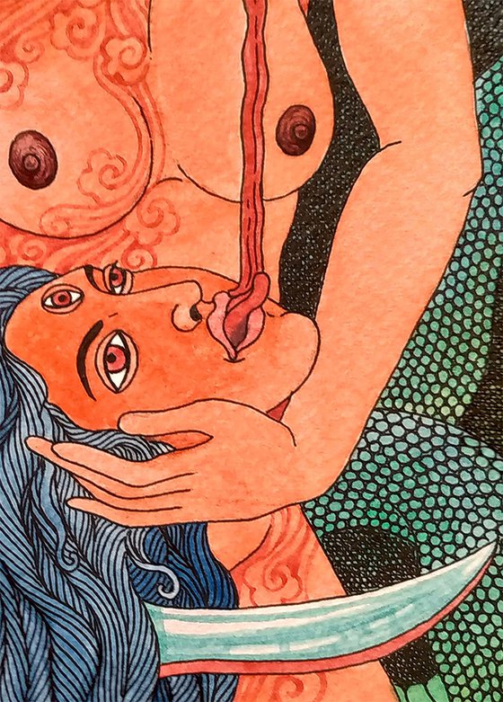 Aadi Parashakti(1)-Chinnamasta