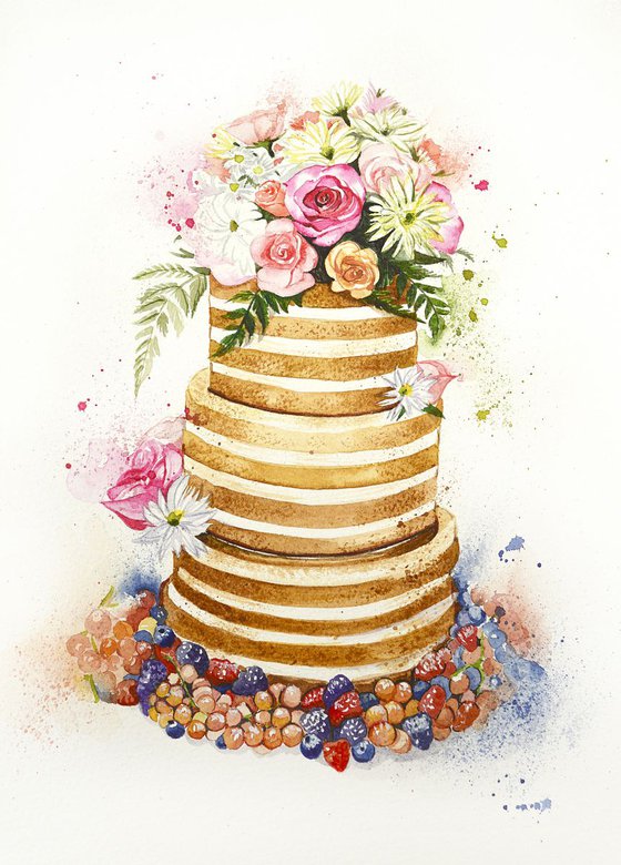 Wedding cake