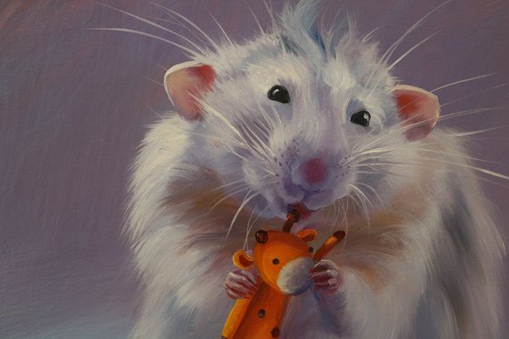 "Favorite toy"