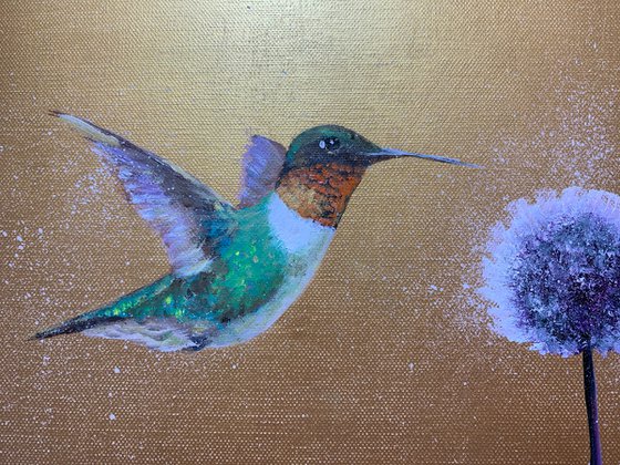 We Are Golden ~ Hummingbirds