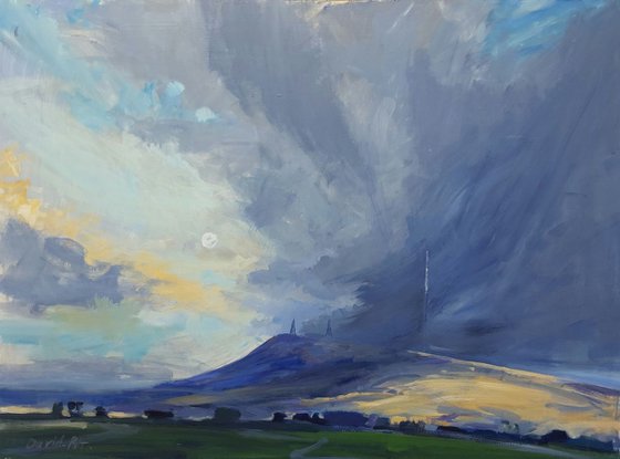 Storm Over Winter Hill
