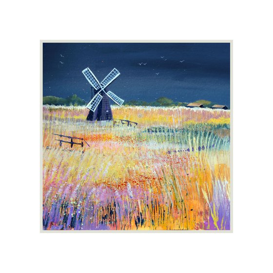 Wicken Fen - Storm Sky