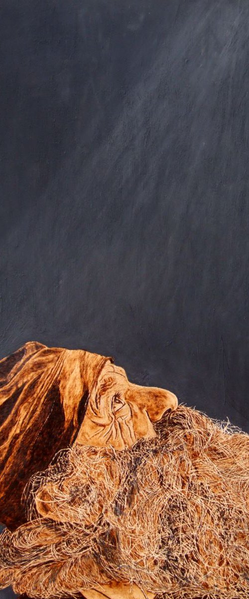 Contemplation by MILIS Pyrography
