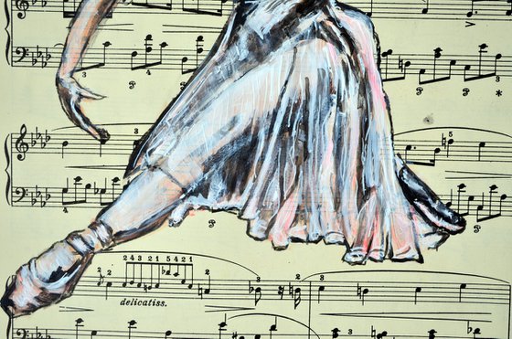 Ballerina XXVII- Music Page