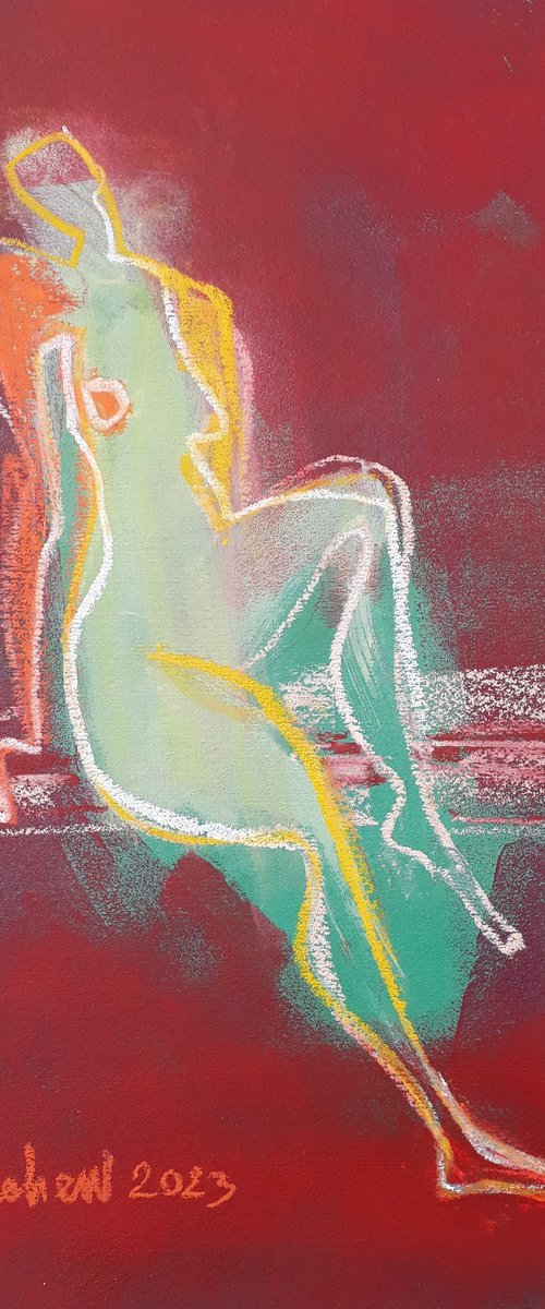 Nude. by Tatjana Auschew