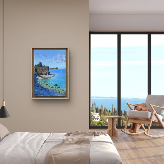 In Aci Castello Catania Sicily