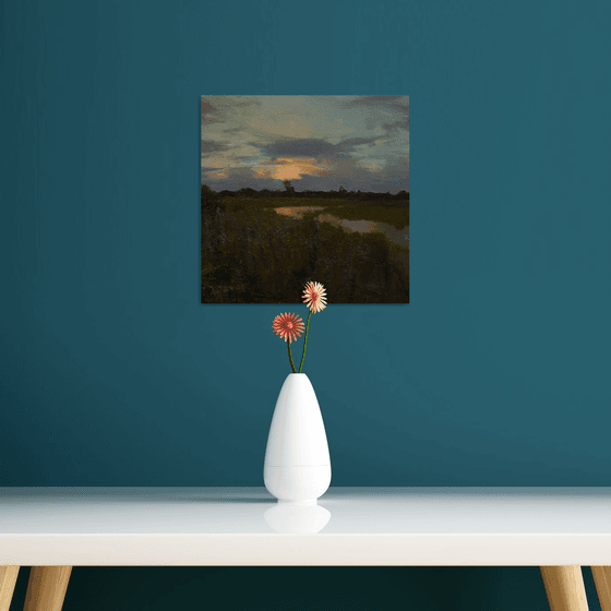 July evening