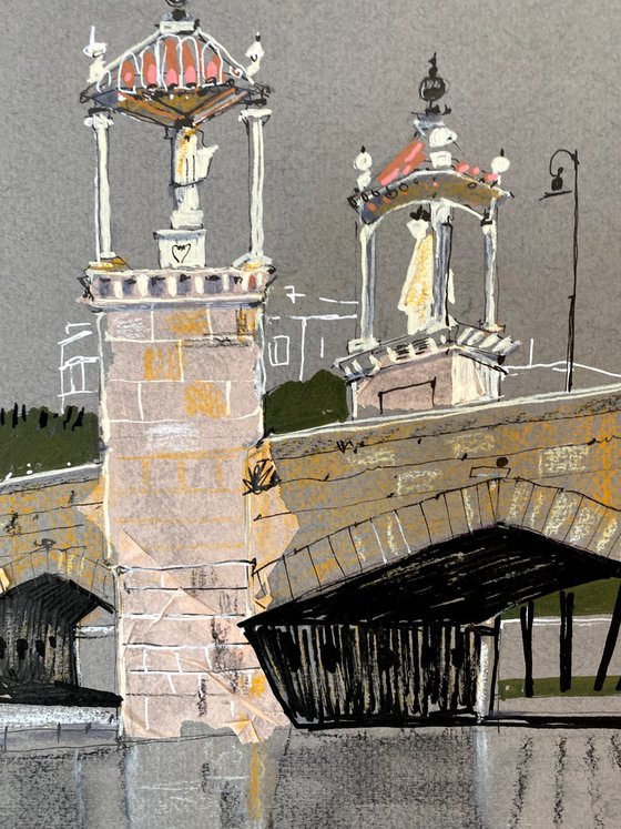 Puente del Mar Valencia Spain
