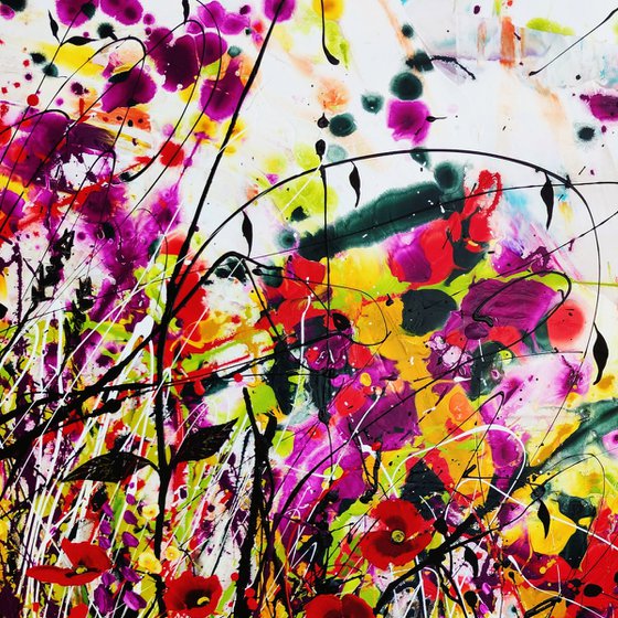 Buttercup Bloomrush Floral Landscape