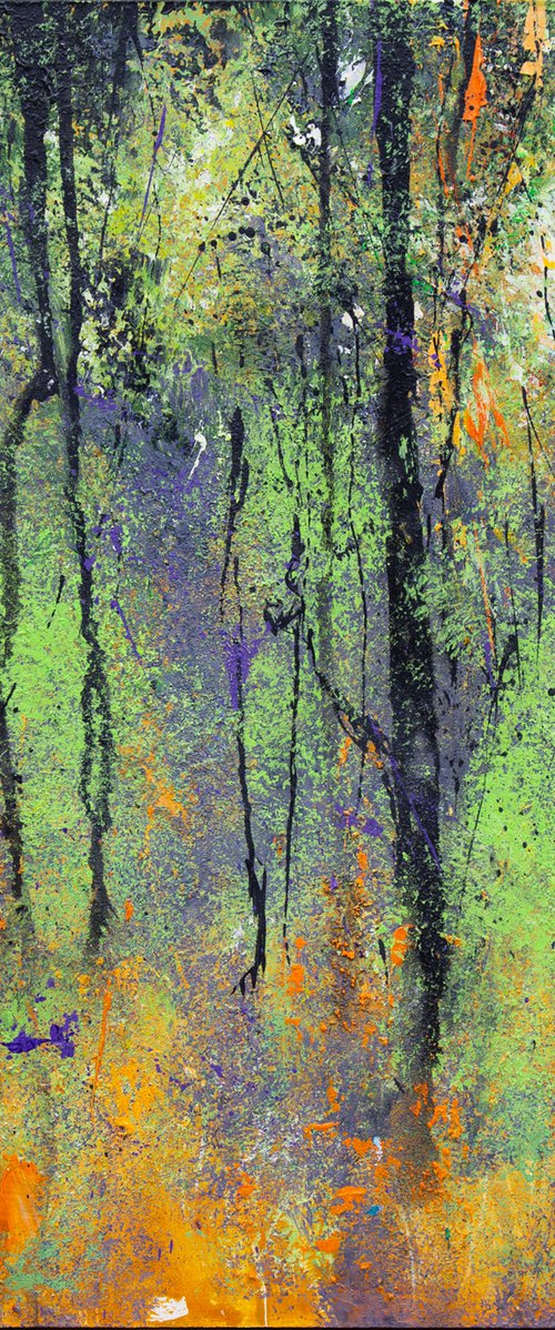 Lime Haze of Spring by Paul Hillary