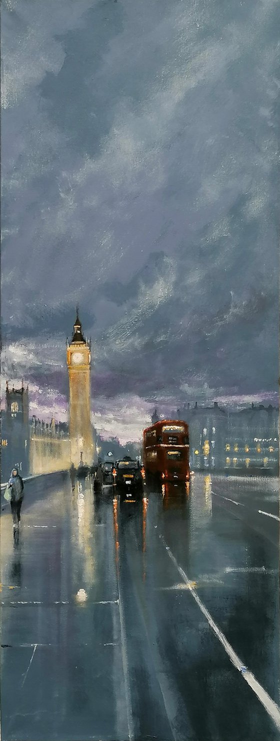 Stormy Eve..London
