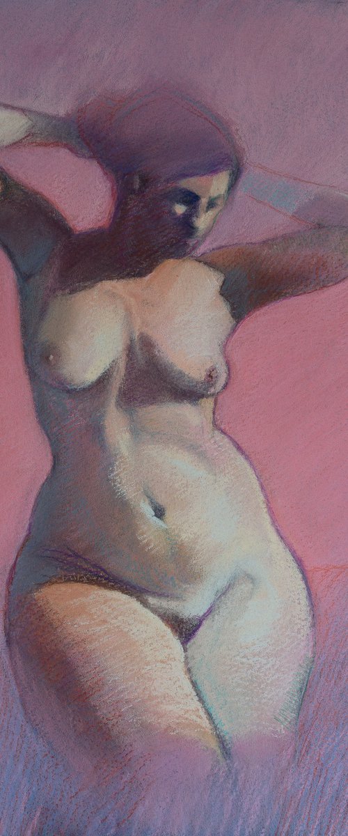 Figure Study VII25 - 1 by Pierre Meurice