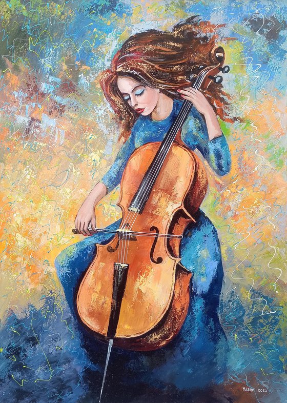 Cellist