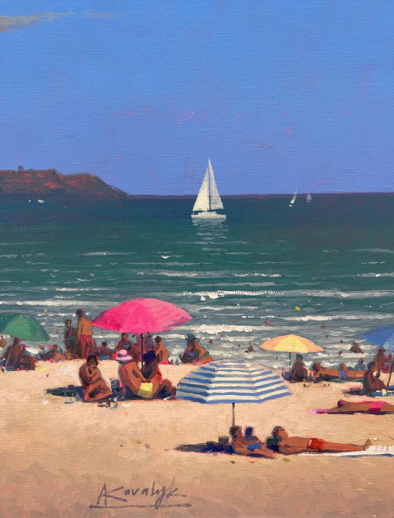 A Joyful Summer Day