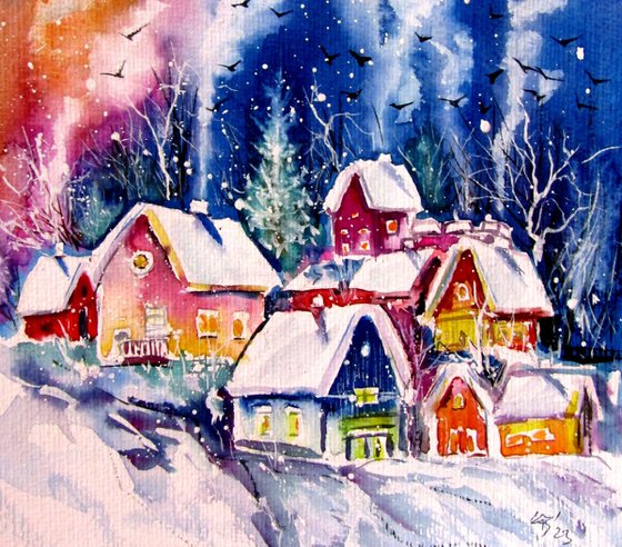 Frozen village II