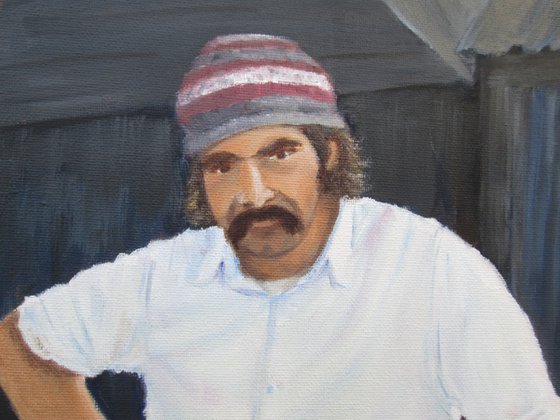 Fisherman Historic Portrait - given to charity auction November 2023