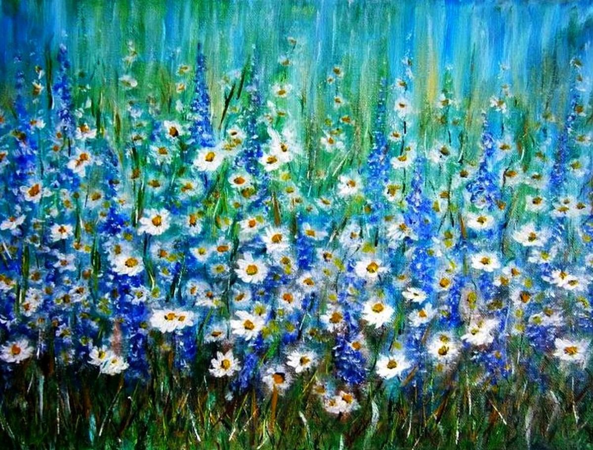 Meadow flowers 1.. by Emlia Urbankov