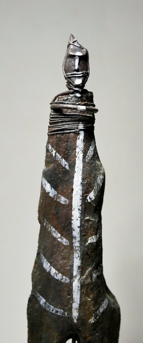 Sculpture, Votive statue, Totem by Lionel Le Jeune
