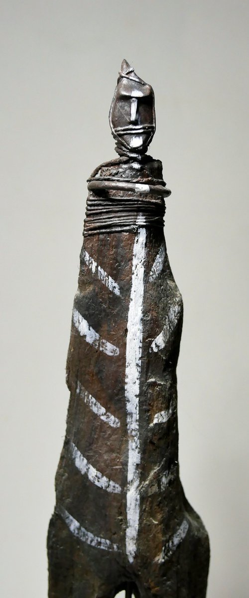 Votive statue, Totem by Lionel Le Jeune