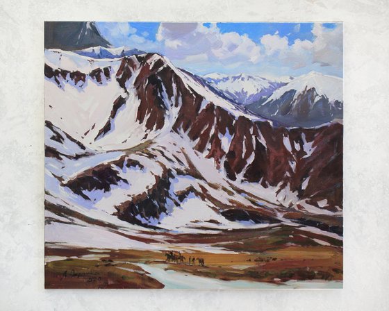 Spring in the mountains