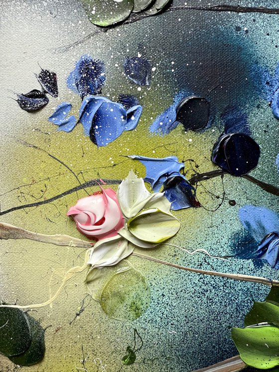 Floral Whirl II