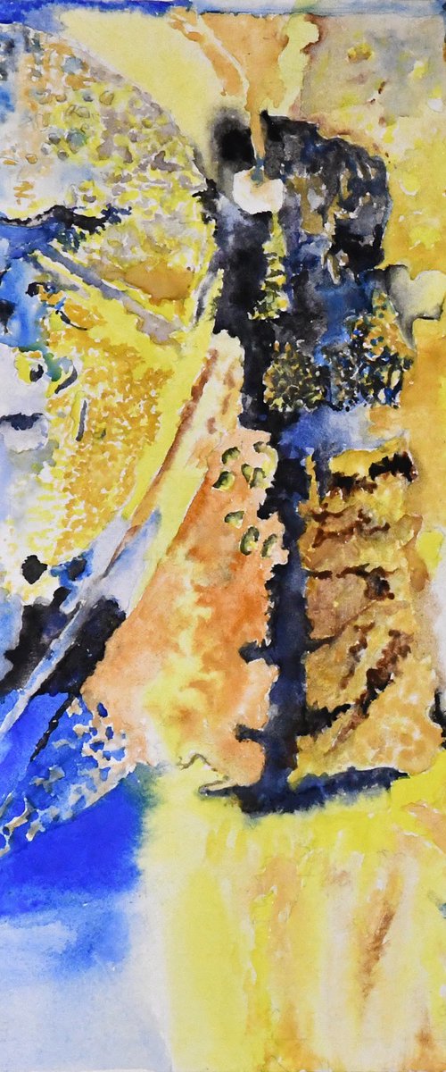 Sensitive journeys in the rain by Zoltán Csomós