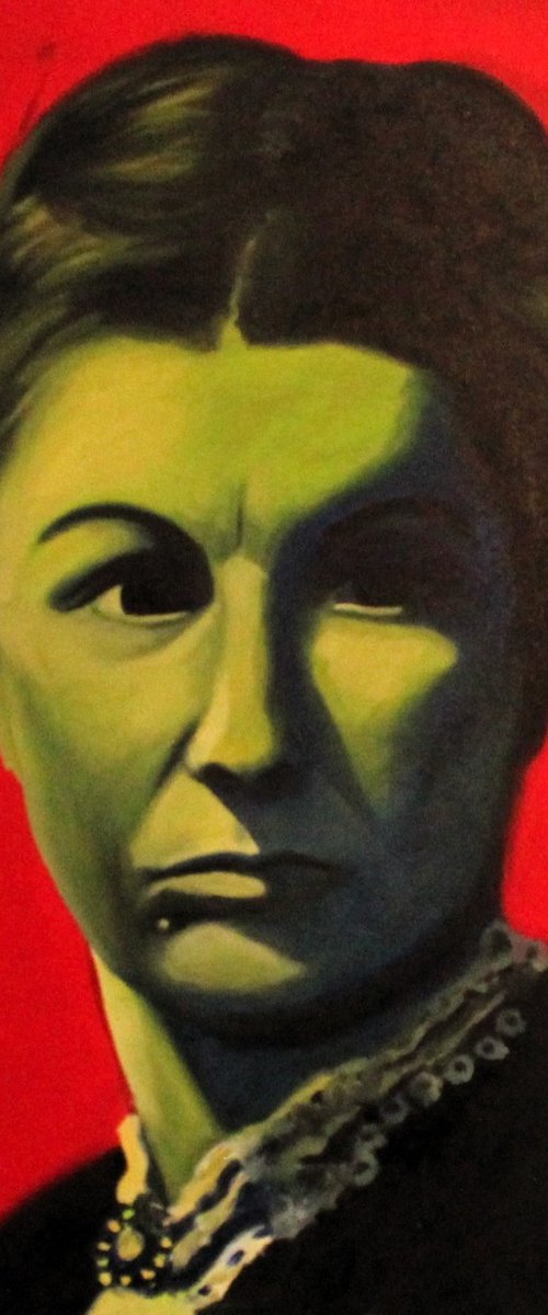 Judith Anderson as Mrs Danvers by Mathew Halpin