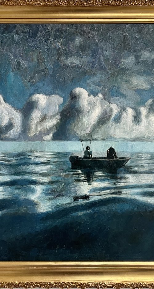 Between Tide and Silence by Andres Portillo