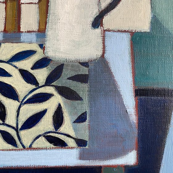 Still Life with Mackerel