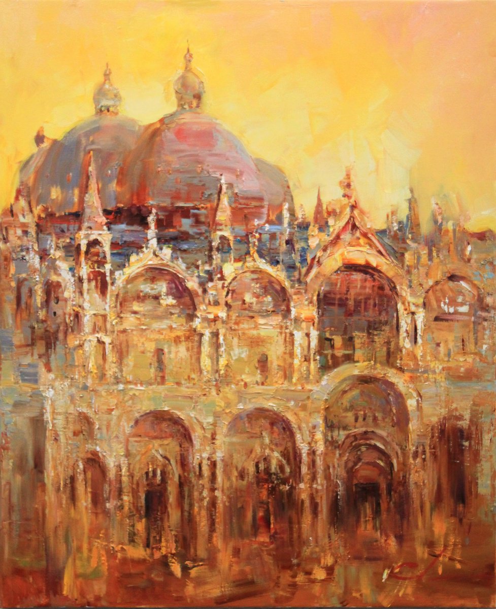 Basilica of San Marco by Sergei Chernyakovsky