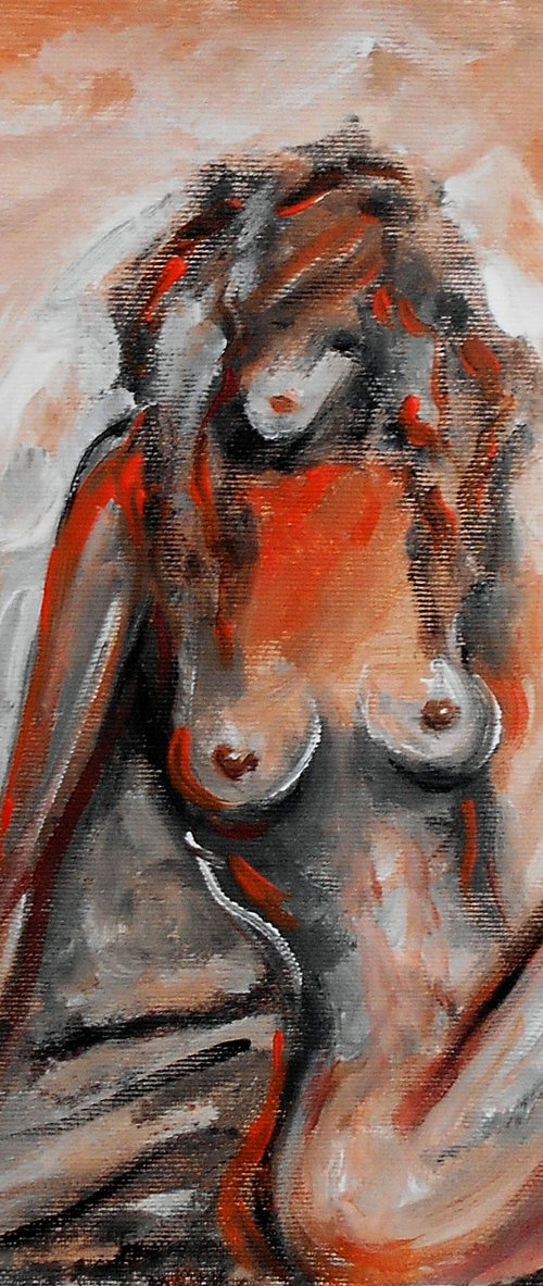 Nude by Kristina Valić