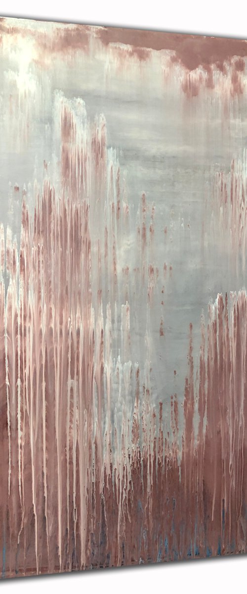 Melting Heart (30x48in) by Robert  Tillberg