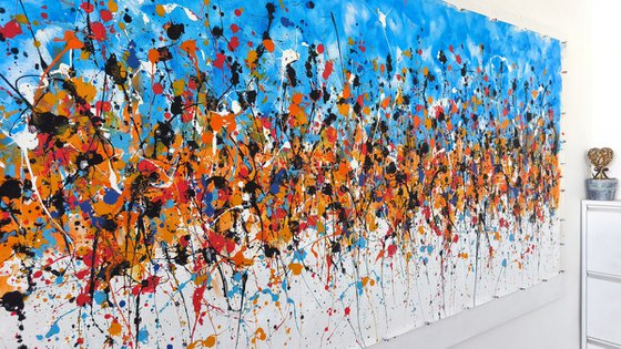 Summer Flowers 2 by M.Y.