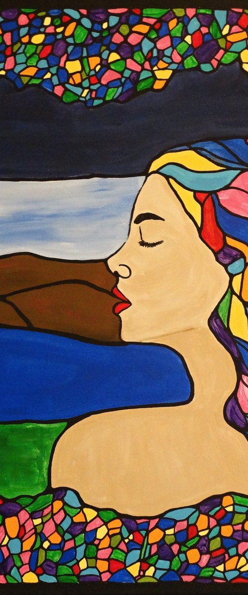 Beautiful dreamer by Rachel Olynuk