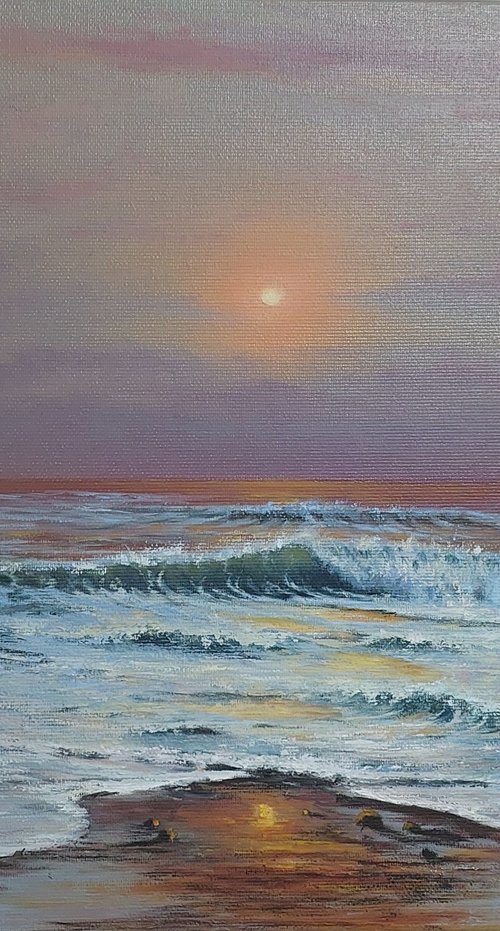 Evening Tide by Marina sarkisyan
