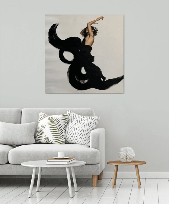 ” DIVING INTO THE NIGHT”