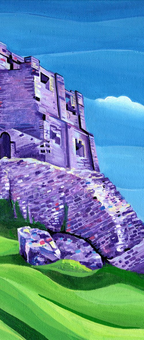 Corfe Castle by Tiffany Budd