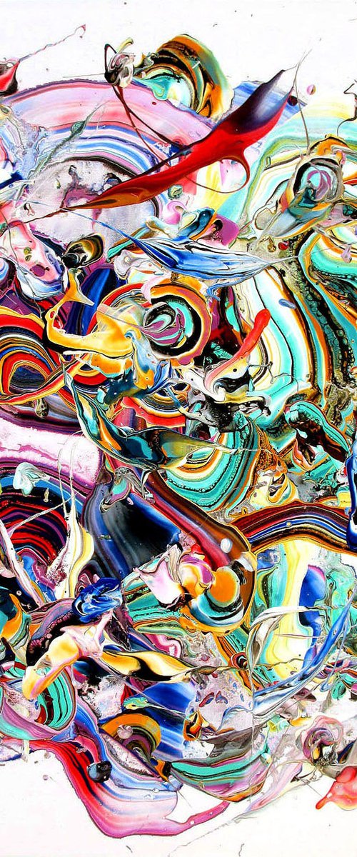 Psychedelic dream by Søma