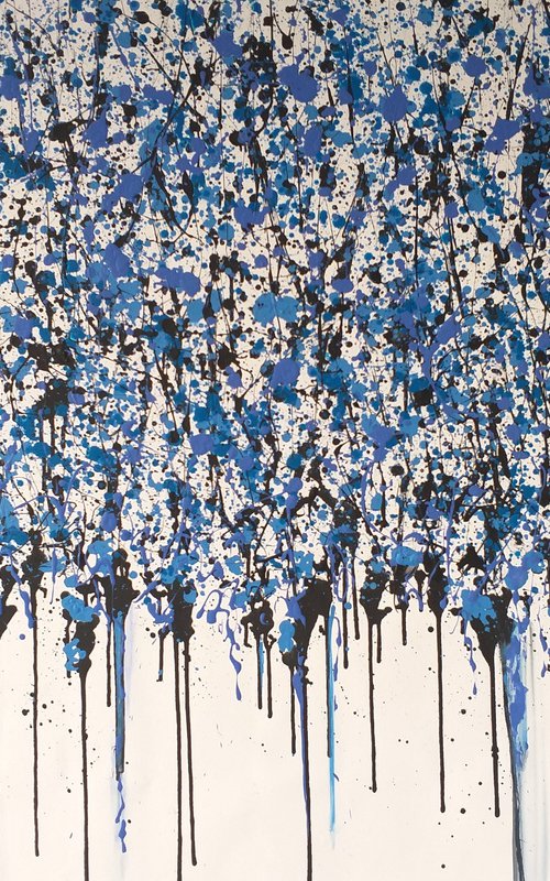 « Drips № 8 » by M.Y. by Max Yaskin